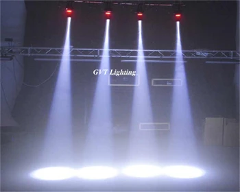 DMX DJ Skatuves Gaismas RGBW 4IN1 10W LED Skalošanas Šauru Staru Pinspot Apgaismojums Prožektors Projektoru Deju Grīdas Svinības Puse