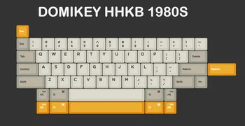 Domikey hhkb abs doubleshot keycap uzstādīts 1980. gadu beigās 80s hhkb profilu topre cilmes mehāniskā tastatūra HHKB Profesionālās pro 2 bt
