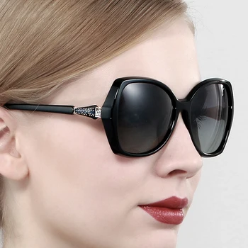 Dropshipping Sieviešu Saulesbrilles VEITHDIA Nr. Zīmola Logotips Polarizētās UV400 Luksusa Dāmas Saulesbrilles, Briļļu oculos de sol feminino