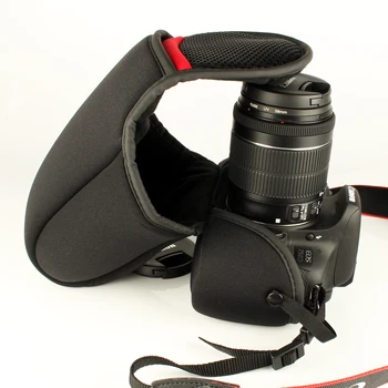 DSLR Mīksts Kameras Soma, Lietu Vāku Maisiņš Paketi priekš Canon EOS Mark III 1500D 1300D 1200D 1100D 1000D 600D 650D 700D 750D 760D 800D