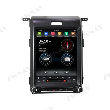 DSP Carplay Tesla ekrāna 4G+64GB Android 9.0 Auto Multimedia Player Ford F150 2008 no 2009. līdz. gadam GPS Radio Auto stereo galvas vienības