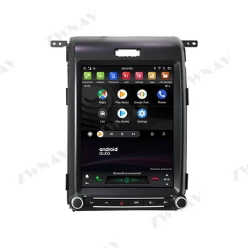 DSP Carplay Tesla ekrāna 4G+64GB Android 9.0 Auto Multimedia Player Ford F150 2008 no 2009. līdz. gadam GPS Radio Auto stereo galvas vienības