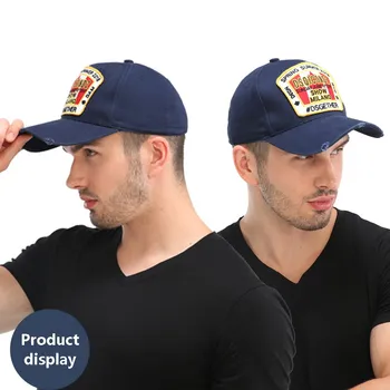 DSQICOND2 Maple Leaf Kokvilnas Beisbola Cepurītes DSQ Vēstules Augstas Kvalitātes Klp Vīrieši Sievietes Dizains Custom Logo Berrett Sunīti Homme Tētis Cepure
