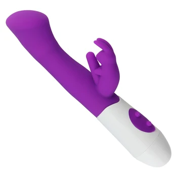 Dual-Action Trušu Vibratori Klitora, G-Spot Masāža Dildo Vibratoru Vagīnā Lubu Romāns Seksa Rotaļlietas Sievietēm Sieviešu Masturbator
