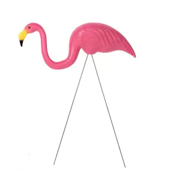 Dārza Dekori Apdare, Apdares Āra Mākslīgā Flamingo Dārza 3pcs/Daudz Rotas, Kāzu svinības, Plastmasas