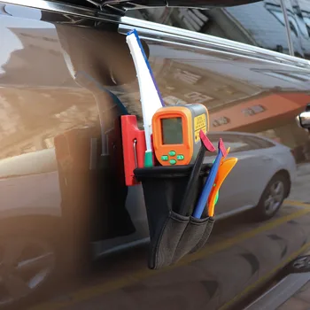EHDIS Portatīvo Spēcīgu Magnētisko Rīku Maisu Turētājs Gripper Turot Vinila Transportlīdzeklis Ietīšana Instrumentu Komplekts Window Tint Špakteļlāpstiņu Nazis Magnēts Soma