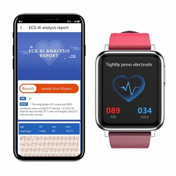 EKG PPG Smart Joslā Skatīties Vīrieši Asins Spiediena, Skābekļa Sirds ritma Monitors Smartwatch Sieviešu Ūdensizturīgs Android, IOS Xiaomi