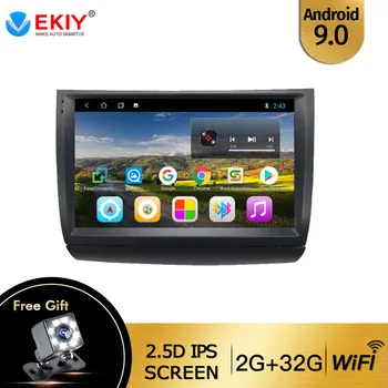 EKIY Toyota Prius 20 2003. Līdz 2009. Autoradio 2din Android 9 DVD Auto Multivides Video Atskaņotājs, Stereo Navigācija GPS Galvas Vienības WIFI