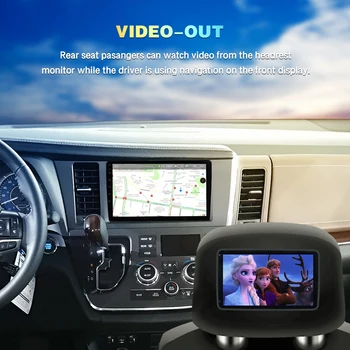 EKIY Toyota Prius 20 2003. Līdz 2009. Autoradio 2din Android 9 DVD Auto Multivides Video Atskaņotājs, Stereo Navigācija GPS Galvas Vienības WIFI