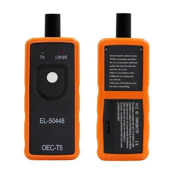 EL50448 G-M EL50449 Ford TPMS Auto Riepu Presure Uzrauga Sensors TPMS Atiestatīšanas Līdzeklis OEC-T5 EL-50448 EL-50449 Elektronisko