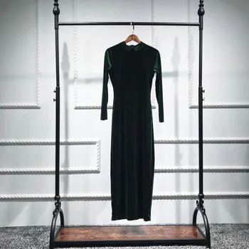 Elegants Musulmaņu Maxi Samta Kleita, Jaciņa Abaya Sieviešu Pilnu Kimono Ilgi Drēbes, Kleitas Jubah Tuvajos Austrumos Ramadāna Arābu Islāma Lūgšanas