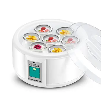 Elektriskā 1.5 L Jogurta Maker Automātiski DIY Rīku Yoghourt Konteineru Mājas Virtuve Cepamā Mašīna, Sadzīves Mini Tehnika