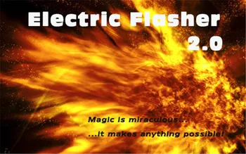 Elektriskā Flasher 2.0(Maksas Versijā) - Burvju Triki, Uguns Close Up Burvju Butaforijas Piederumu Smieklīgi Palaidnība Puse Veidojums