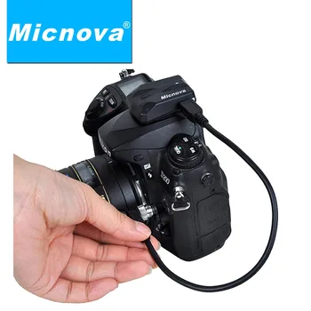 Elektronisko 2017 Jaunu Micnova GPS-N-2 Kameras GPS kabelis Nikon D300 D200 D300S D700 D800 D2Xs D2Hs D3 D4 D3X D3S
