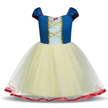 Fancy Kleita Meitenēm Halloween Puse Princese Meitenes Saģērbt Saģērbt Baby Girl Kostīmu Princess Puse Kleitas