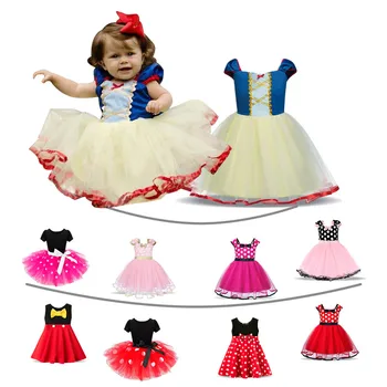 Fancy Kleita Meitenēm Halloween Puse Princese Meitenes Saģērbt Saģērbt Baby Girl Kostīmu Princess Puse Kleitas