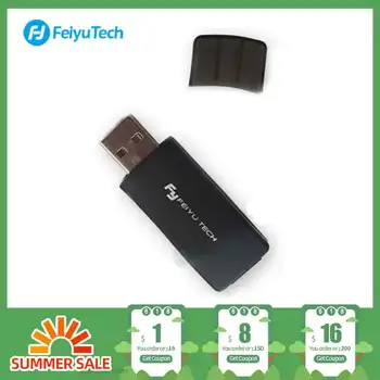 Feiyutech Feiyu USB Savienotājs Firmware Adapteris 3 Asi, Rokas Gimbal FY G6 G6 Plus ak2000 Vimble 2 WG G4 Modernizētas Adapteri