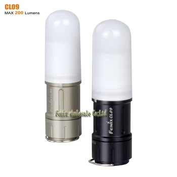 Fenix CL09 Kempings gaismas 200 Lūmeni kempings laternu iekārtas lampas