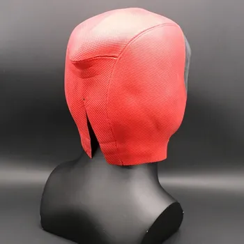 Filma Deadpool Maska Roku darbs Sarkanas Deadpool Lateksa Galvas, sejas Maska Cosplay Kostīmu Prop Ķivere Halloween Puse Maskas Pieaugušajiem