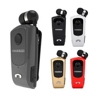 Finazul F920 Bluetooth Bezvadu Bagāžnieka Austiņas, brīvroku Klipu Par Stereo Austiņas ar Mic Portable Tālruņa Zvanu Austiņas