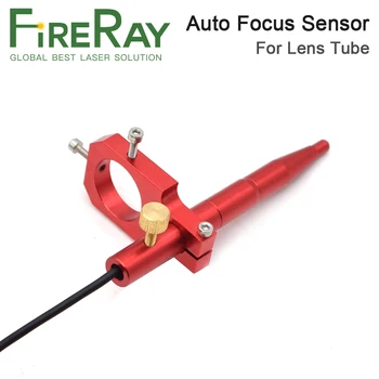 FireRay Auto Fokusu, Fokusēšanas Sensors Z-Ass Automātiska Motorizēta uz Augšu, uz Leju Tabula CO2 Lāzera Gravēšanas Griešanas mašīna