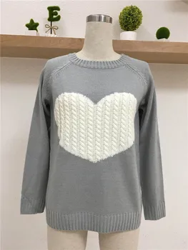 Fitshinling Sirds raibs dāmu džemperis casual slim puloveru, sieviešu apģērbs, trikotāžas rudens ziemas gudrs džemperi sievietēm