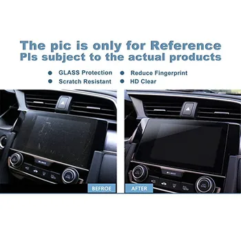 Ford EcoSport SYNC 3 8 Collu 2018 Auto Navigācijas Ekrāna Aizsargs, Rūdīts Stikls Touch Screen Protector