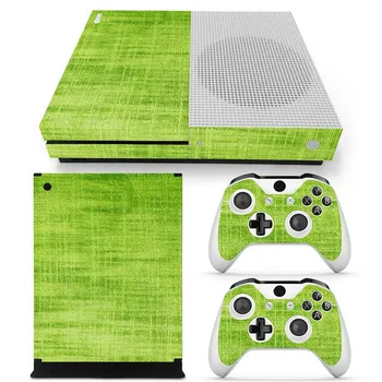 Forši, uzlīmes, Vinila Decal Ādas kategorijas Uzlīme Microsoft Xbox One S Slim Konsole + 2 Kontrolieri Ādas seguma