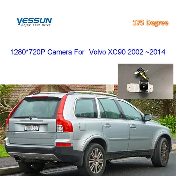 Full HD 1280*720 Atpakaļskata Kamera Volvo XC90 xc 90 2002 2003 2004 2005 2005 2007~atpakaļskata kamera carParking sistēma