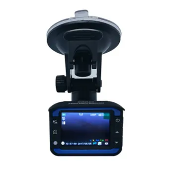 Full HD (720P Automašīnas DVR Kamera 2in1 CarNewst DVR Radaru Detektors Kameru Video Ieraksti Dash Cam Lāzera Ātrums, ar G-sensors, Auto DVRs