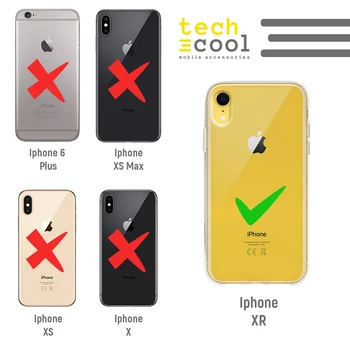 FunnyTech®Silikona Case for Iphone XR l BTS mūzikas grupas fona vers.1