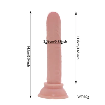G-spot Dildo Ar Spēcīgu piesūcekni Erotiska Reāli Dzimumlocekļa Anālais Butt Plug Orgasmu Seksa Rotaļlietas, lai Sieviete Mākslīgā Dick Simulācijas