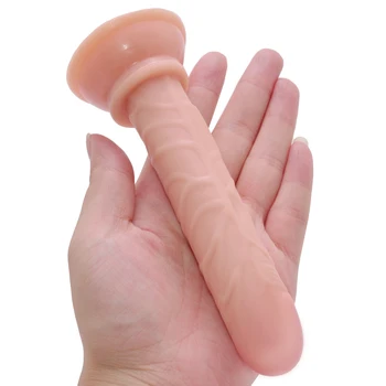 G-spot Dildo Ar Spēcīgu piesūcekni Erotiska Reāli Dzimumlocekļa Anālais Butt Plug Orgasmu Seksa Rotaļlietas, lai Sieviete Mākslīgā Dick Simulācijas