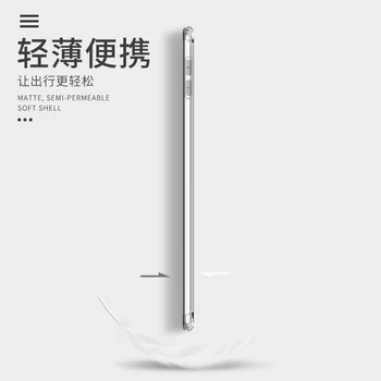 Gadījumā Jauno iPad 4 Gaisa 2020 Gadījumā Ar Zīmuļa Turētāju Magnētisko Statīvu + Silikona Mīksto Back Cover For iPad 10.9 Gadījumā