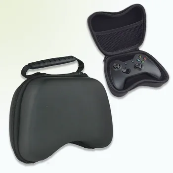 Gamepad Pack EVA Grūti Rīkoties ar Portatīvo Rāvējslēdzēju Putekļu Maisiņš/ Triecienizturīgs Cietais Aizsardzības Gadījumā, Uzglabāšanas Soma Xbox Viens/Switch Pro/PS3