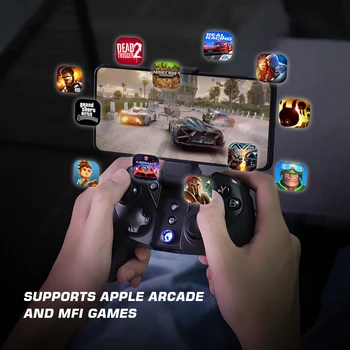 GameSir G4 Pro Multi-Platformu Spēle Kontrolieris Bezvadu Gamepad Nintendo Switch / Android / iPhone / GAB Magnētisko ABXY