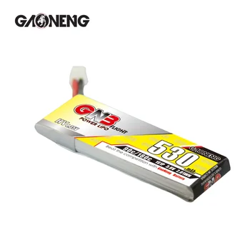 Gaoneng GNB 1S 2S 3S 4S 6S 530mAh 90C HV 3.8 V~22.2 V PH2.0 Savienotājs XT30 Plug FPV Lidojuma Jauda Lipo Akumulatoru
