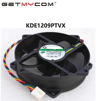 Getmycom Oriģinālu par SUNON KDE1209PTVX 4.4 W 12V 9CM 9225 4 vadu kārta CPU ventilators vairumtirdzniecība