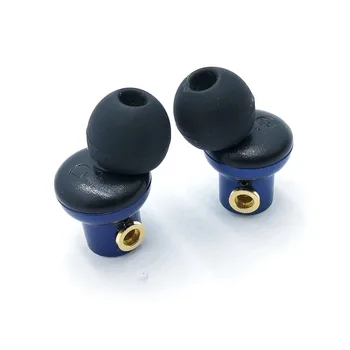 GM02 original In-Ear austiņas 10mm metāla austiņu kvalitātes skaņu HIFI mūzika ; DIY ligzda MMCX，8 kodolu austiņu kabeli