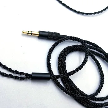 GM02 original In-Ear austiņas 10mm metāla austiņu kvalitātes skaņu HIFI mūzika ; DIY ligzda MMCX，8 kodolu austiņu kabeli