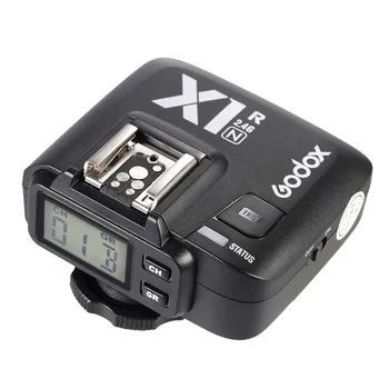 Godox X1R-C / X1R-N / X1R-S TTL 2.4 G Wirelss Flash Uztvērēju X1T-C/N/S Xpro-C/N/S Trigger Canon / Nikon / Sony DSLR Speedlite