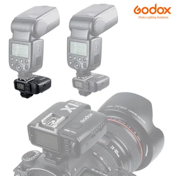 Godox X1R-C / X1R-N / X1R-S TTL 2.4 G Wirelss Flash Uztvērēju X1T-C/N/S Xpro-C/N/S Trigger Canon / Nikon / Sony DSLR Speedlite