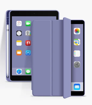 GOOJODOQ Lietā Par iPad Gaisa 3 10.5 2019 10.2 / 2018 9.7 / Pro 11 2020 Gadījumā ar Zīmuļa Turētājs iPad 6 7 Paaudzes Gadījumā