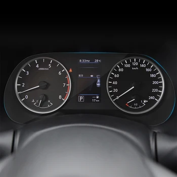 GPS Navigācijas Ekrāns Plēves Stikla Paneli Ekrānu Filmu Klimata Kontrole Piederumi Nissan Sentra B18 2020. Gadam-Klāt