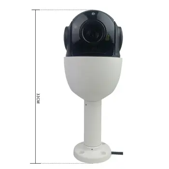 Griestu Stiprinājums Stiprinājuma, lai P02 PTZ Tīkla IP Kameras Drošības Kameru Piederumi