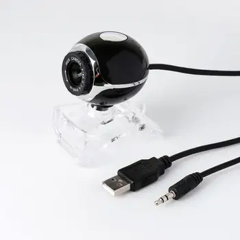 Grozāms 1080P HD Web Kameras USB Webkamera Ar Mikrofonu Datoru, DATORU, Klēpjdatoru Live Broadcast Video, Aicinot Konferences Darbs