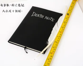 Grāmatiņa Vintage Anime Plānotājs Programmas Organizators Dienasgrāmata Death Note skiču burtnīcu Žurnāli, Piezīmju grāmatiņas, Dienasgrāmatas, Skolas un Biroja Piederumi