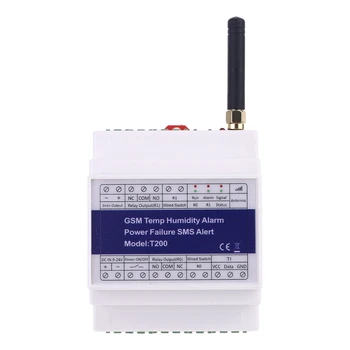 GSM, 3G, 4G Temperatūra Mitrums Strāvas Stāvokļa Monitoringu Relejs Tālvadības Monitoringa Vietā Temp Strāvas zuduma SMS Signāls