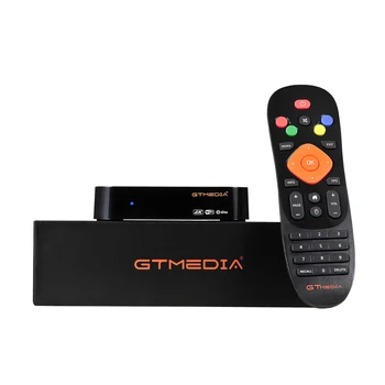 GTMEDIA G2 Android 7.1.2 TV Kastē 2GB 16GB Quad Core 4K/3D/HEVC H. 265/MPEG-4 Iekšējā WiFi 2.4 G Ethernet Atbalsts Netflix IP TV m3u