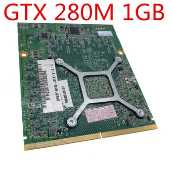 GTX 280M 1GB P/N: X203R X648M VGA Video Karti par Dell Alienware M15x M17x R1 M6500 clevo d900f W86cu W860cu W860tu